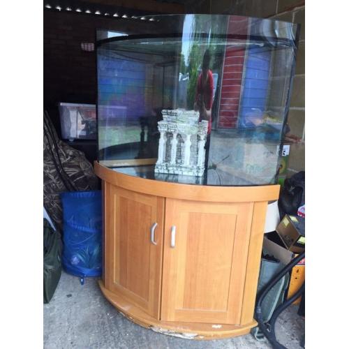 Aqua One Windsor 88 Large Corner Aquarium