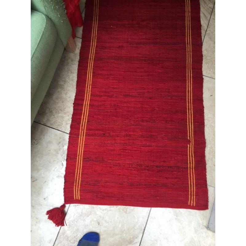 IKEA Woven Hallway / Runner Rug