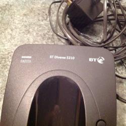 BT Diverse 5210. Set of three phones.