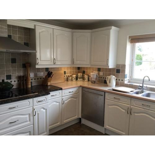 Kitchen units and appliances for sale. To be professionally removed 11th July