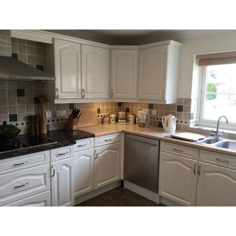 Kitchen units and appliances for sale. To be professionally removed 11th July