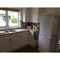 Kitchen units and appliances for sale. To be professionally removed 11th July