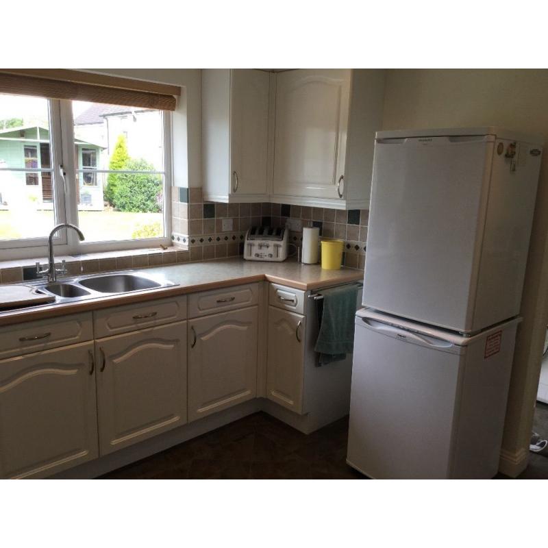 Kitchen units and appliances for sale. To be professionally removed 11th July