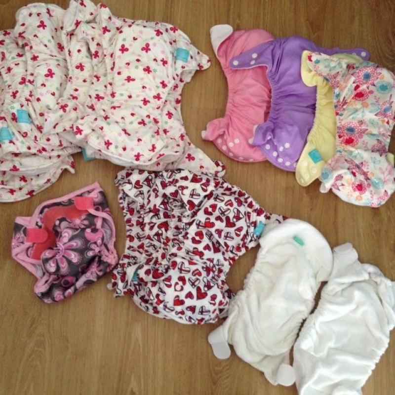 EXCELLENT PRE-LOVED re-useable nappies