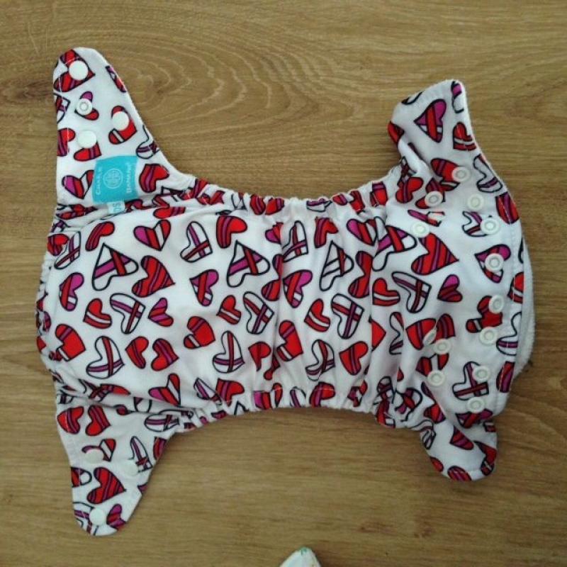 EXCELLENT PRE-LOVED re-useable nappies