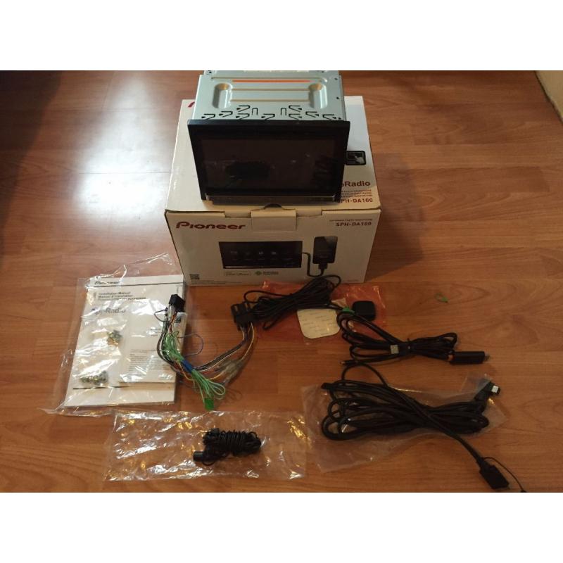 PIONEER SPH DA-100 GPS DOUBLE DIN HEADUNIT