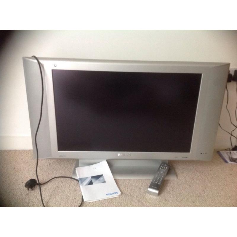 Philips Flat TV 30PF9946 76 cm (30") LCD Progressive Scan with Digital Crystal Clear 30PF9946/12