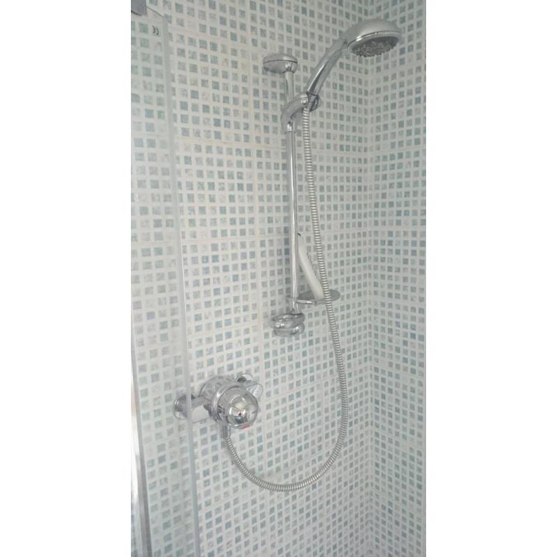 Thermostatic shower