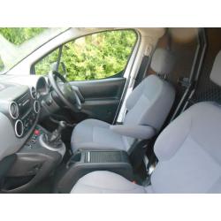 2013 13 PEUGEOT PARTNER 1.6HDI 850 1 OWNER FSH 52000 MILES IMMACULATE VAN