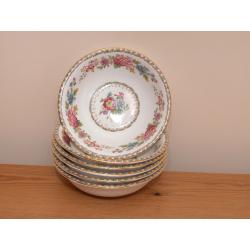 Royal Grafton Malvern dessert bowls, 6 off