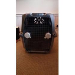 Airline approved dog crate