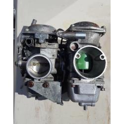 XV700 carbs from genuine 344 mile bike
