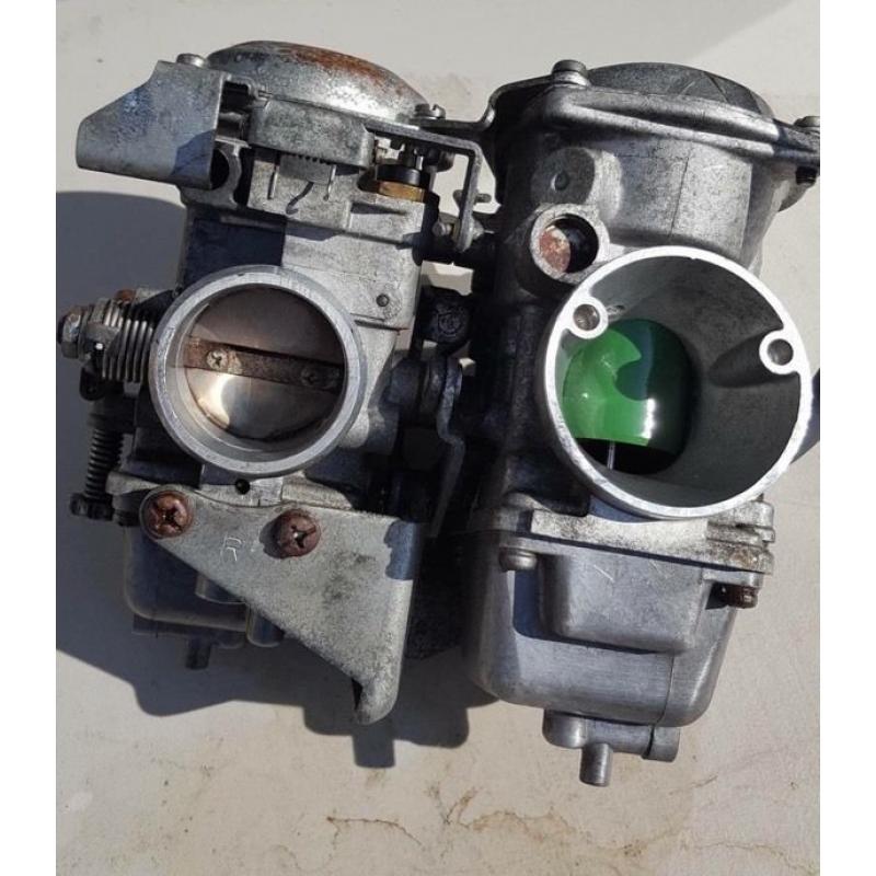 XV700 carbs from genuine 344 mile bike