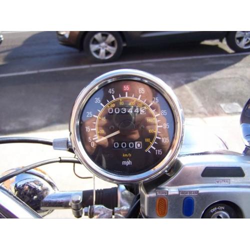 XV700 carbs from genuine 344 mile bike