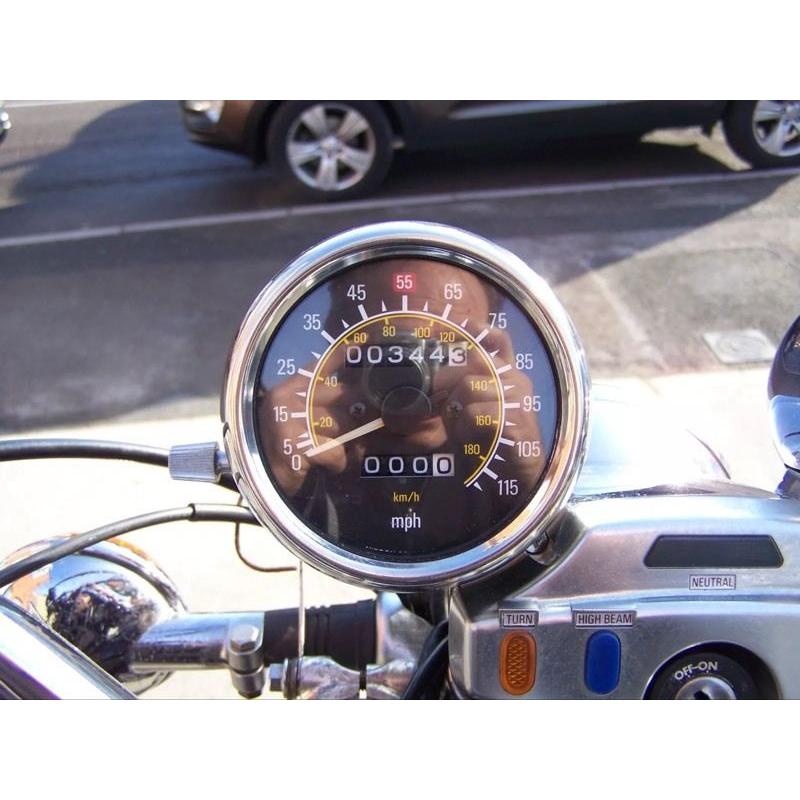 XV700 carbs from genuine 344 mile bike