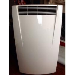 New DeLonghi mobile remote 8500ltr type nf170 air conditioning, dehumidifying, fan with remote.
