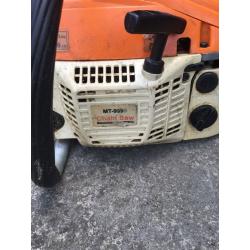 Petrol chainsaw