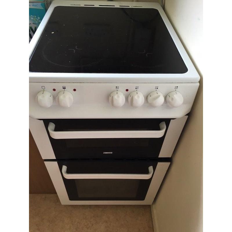 Zanussi fan oven