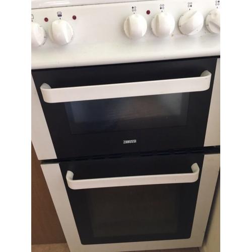 Zanussi fan oven