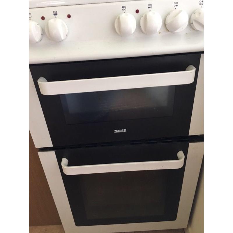 Zanussi fan oven