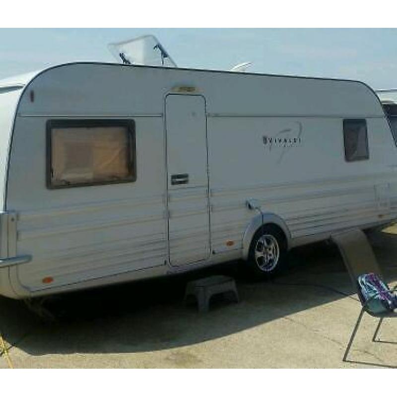 2006 tabbert vivaldi caravan