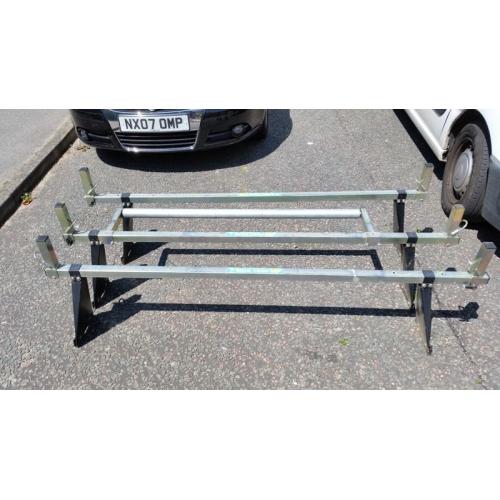 Ford transit mk7 highroof bars (rhino)
