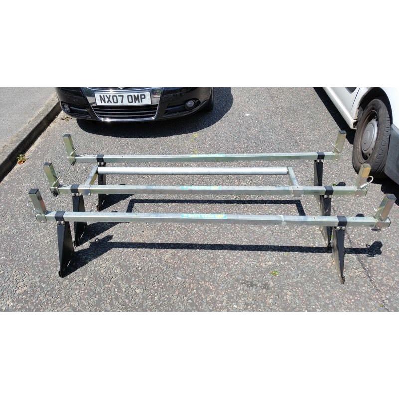 Ford transit mk7 highroof bars (rhino)