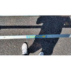 Ford transit mk7 highroof bars (rhino)