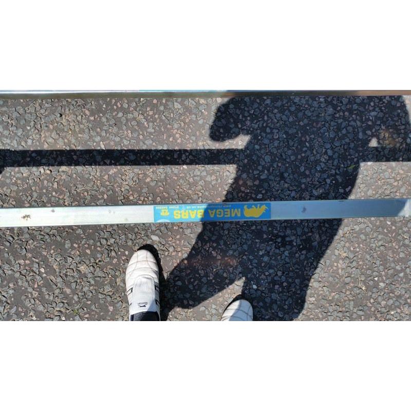 Ford transit mk7 highroof bars (rhino)