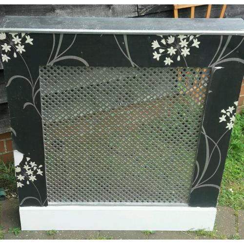 2 radiator covers for sale. Open to offers