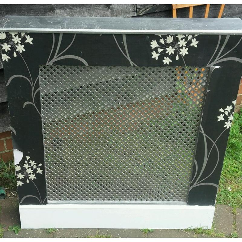 2 radiator covers for sale. Open to offers