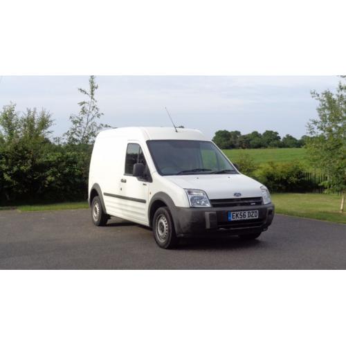 2006 FORD TRANSIT CONNECT LWB HIGH TOP NO VAT NO VAT
