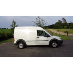 2006 FORD TRANSIT CONNECT LWB HIGH TOP NO VAT NO VAT