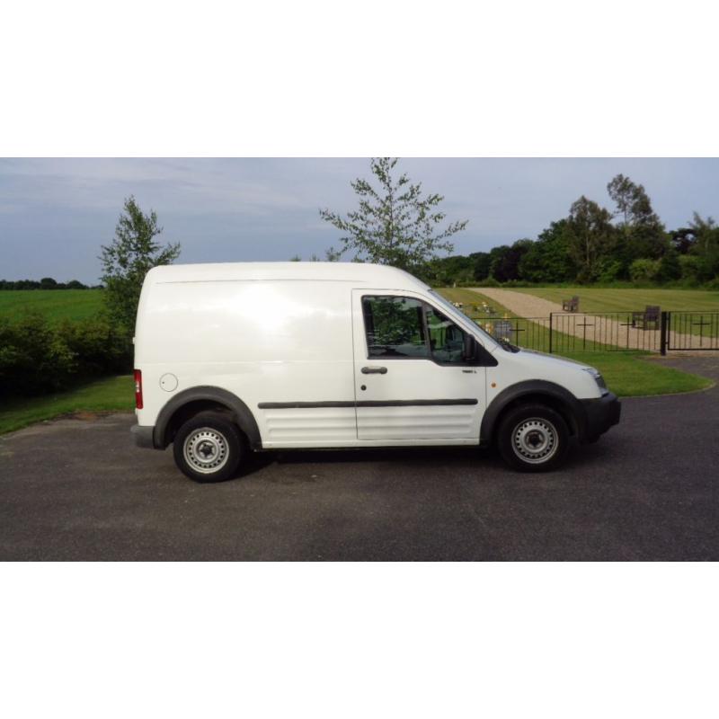 2006 FORD TRANSIT CONNECT LWB HIGH TOP NO VAT NO VAT