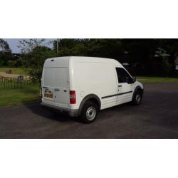 2006 FORD TRANSIT CONNECT LWB HIGH TOP NO VAT NO VAT