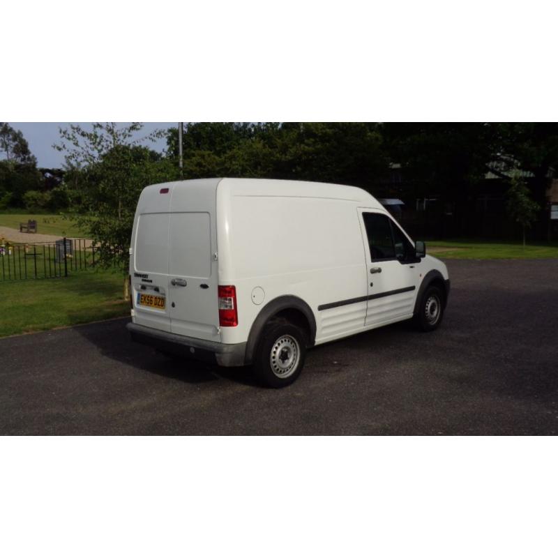 2006 FORD TRANSIT CONNECT LWB HIGH TOP NO VAT NO VAT