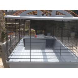 Indoor cage suitable for rabbit or guinea pig