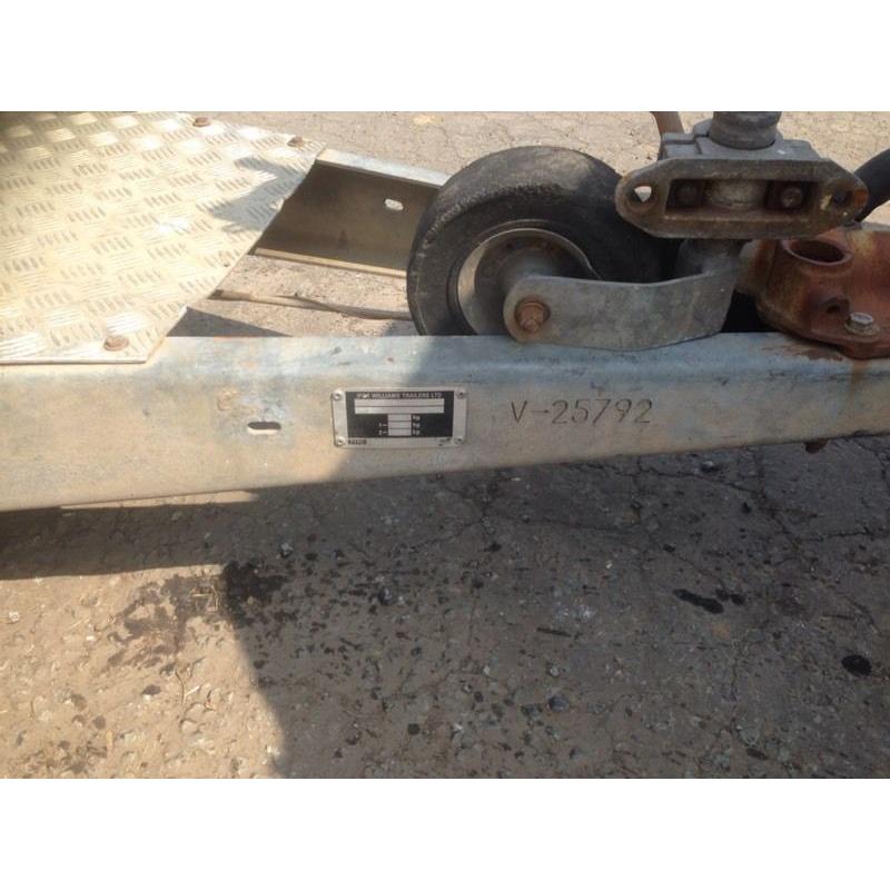 2005 IFOR WILLIAMS PLANT TRAILER
