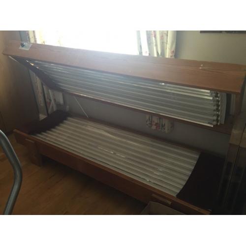 Full size sun bed for sale