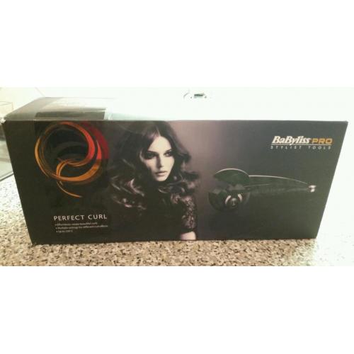 Babyliss Pro Perfect Curl (used once, in box)