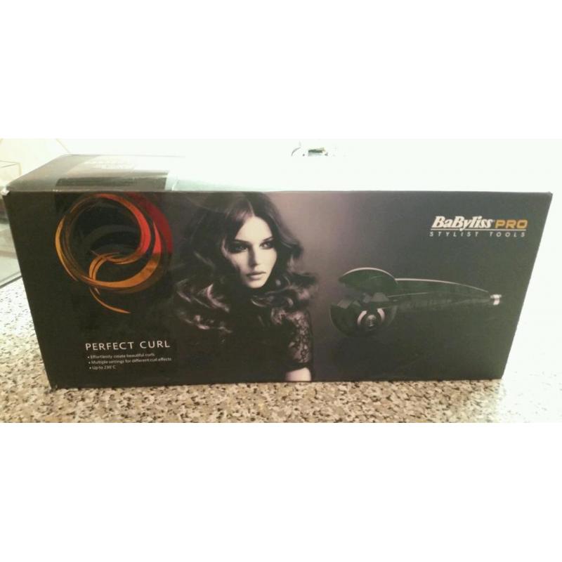 Babyliss Pro Perfect Curl (used once, in box)