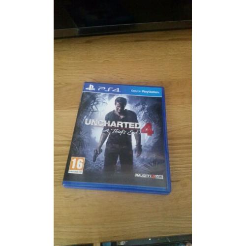 Uncharted ps4