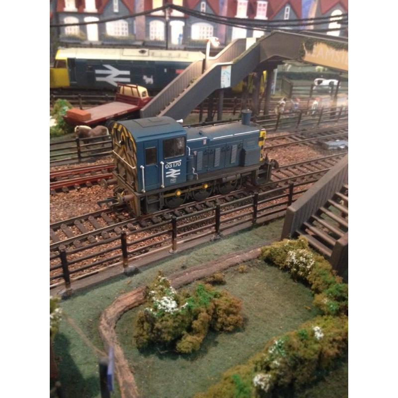 Bachmann Branchline 31-365 Class 03 Shunter 03170