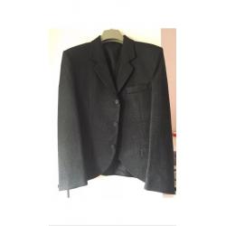 Brand new charcoal grey Crail Jacket and Waistcoat, size 40L