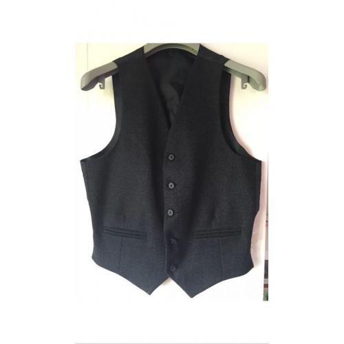 Brand new charcoal grey Crail Jacket and Waistcoat, size 40L