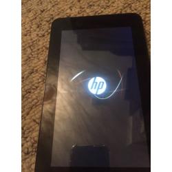 HP SLATE 7 with BEATS Audio tablet