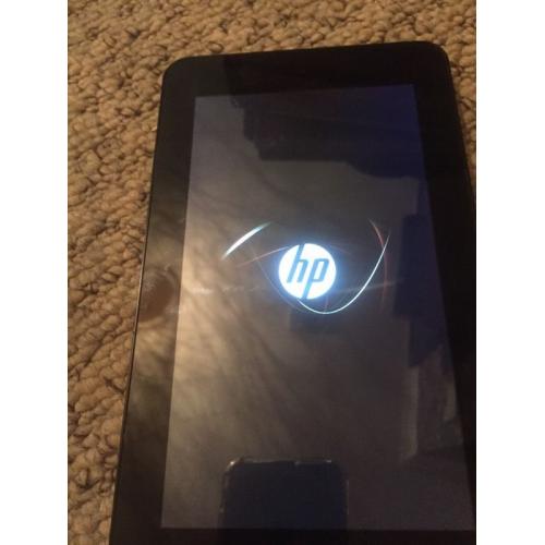 HP SLATE 7 with BEATS Audio tablet