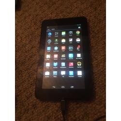HP SLATE 7 with BEATS Audio tablet