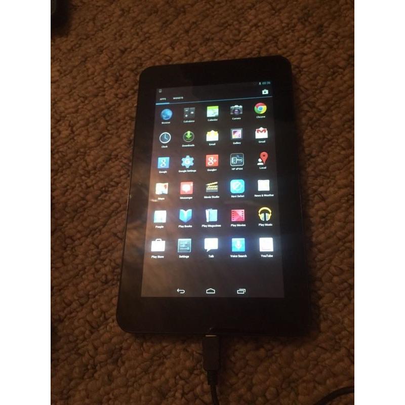 HP SLATE 7 with BEATS Audio tablet
