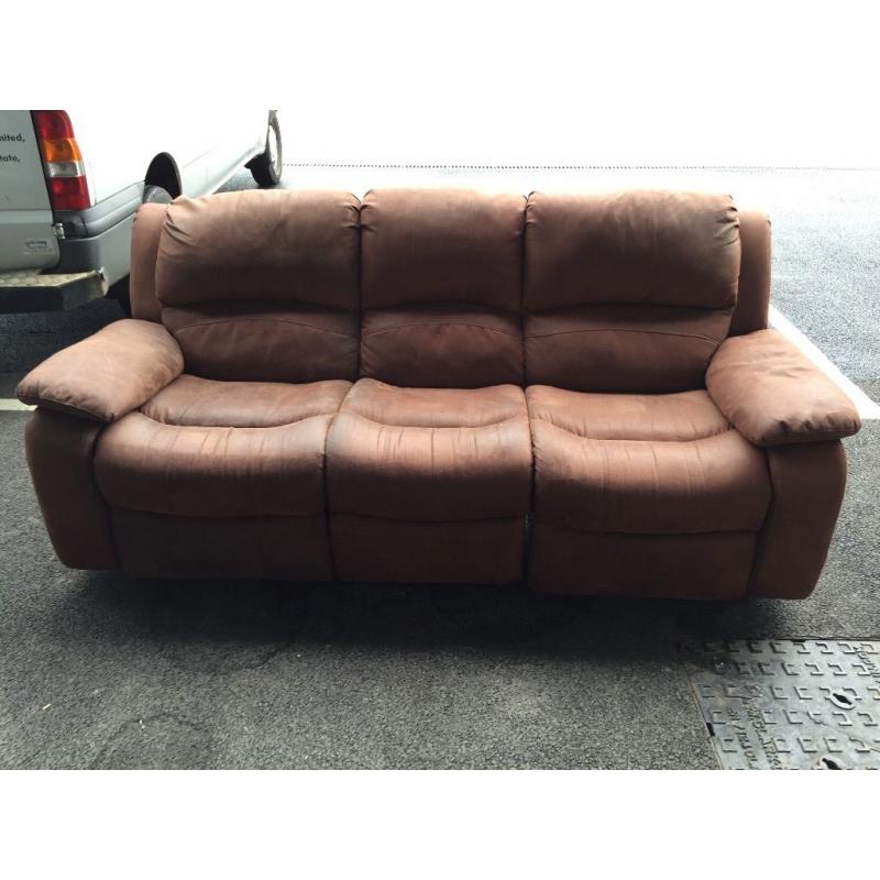 3 Seater Recliner Sofa